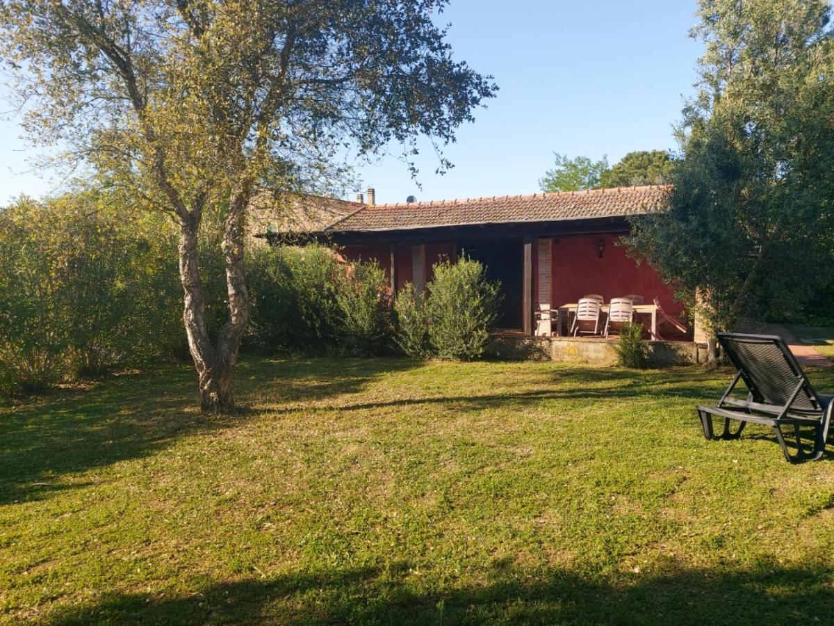Tenuta Santa Maria Villa Campagnatico Exterior foto