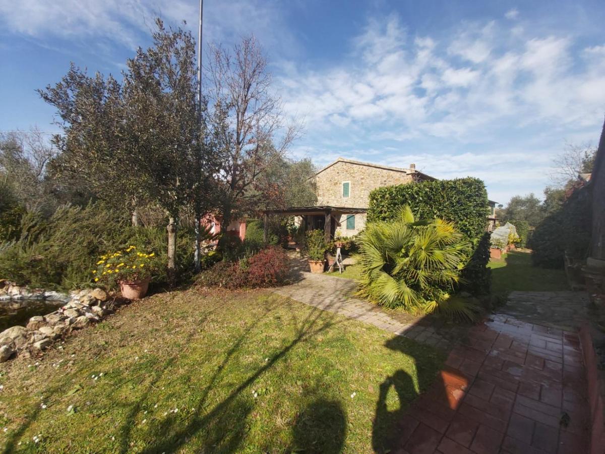 Tenuta Santa Maria Villa Campagnatico Exterior foto
