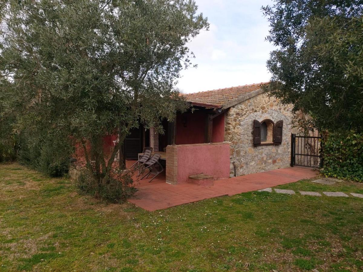 Tenuta Santa Maria Villa Campagnatico Exterior foto
