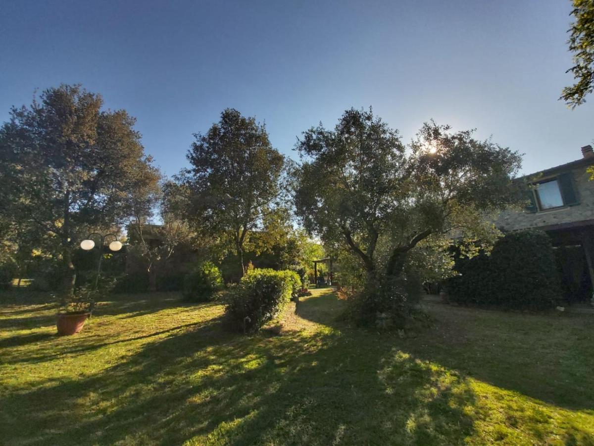 Tenuta Santa Maria Villa Campagnatico Exterior foto